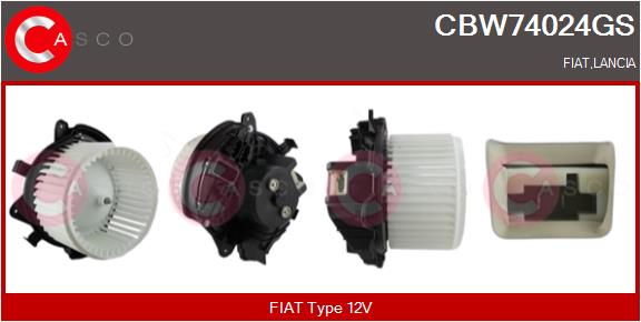 CASCO CBW74024GS Genuine...