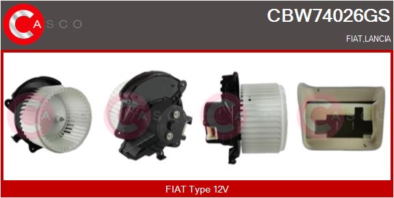 CASCO CBW74026GS Genuine...
