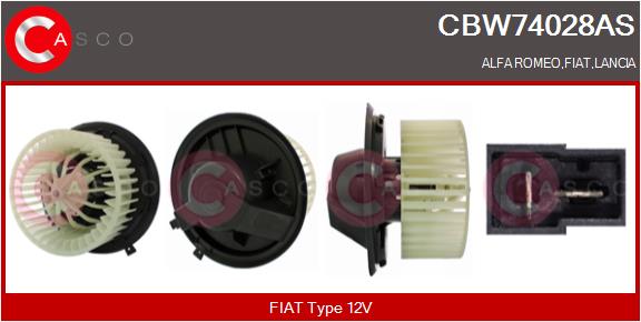 CASCO CBW74028AS Brand New...