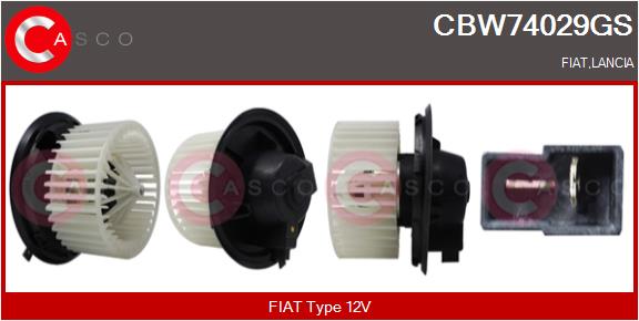CASCO CBW74029GS Genuine...
