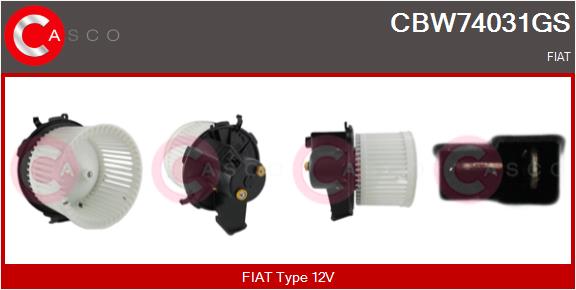 CASCO CBW74031GS Genuine...