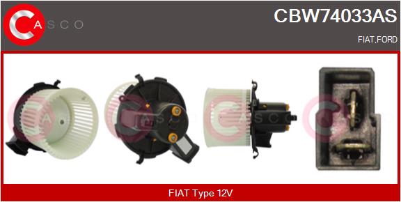 CASCO CBW74033AS Brand New...