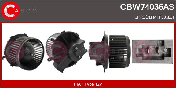 CASCO CBW74036AS Brand New...