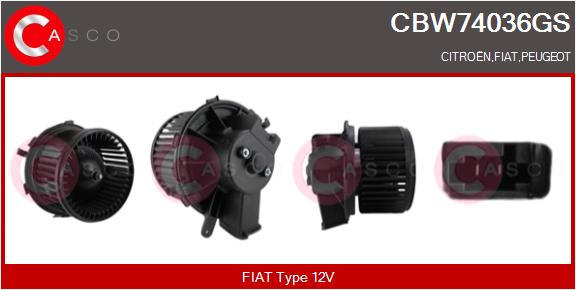 CASCO CBW74036GS Genuine...