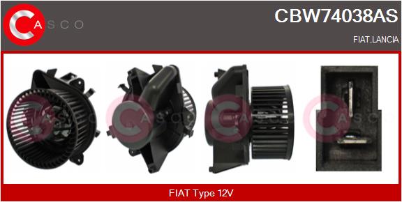 CASCO CBW74038AS Brand New...