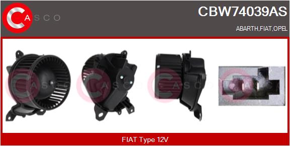 CASCO CBW74039AS Brand New...