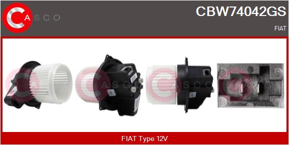 CASCO CBW74042GS Genuine...