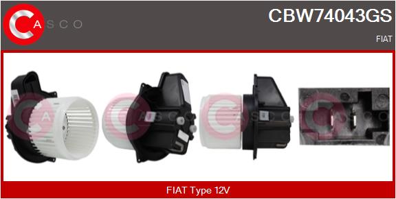 CASCO CBW74043GS Genuine...