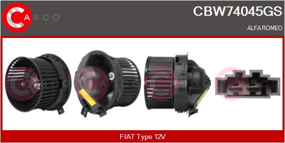 CASCO CBW74045GS Genuine...