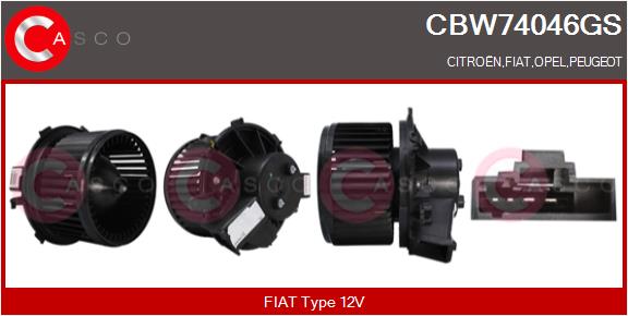 CASCO CBW74046GS Genuine...