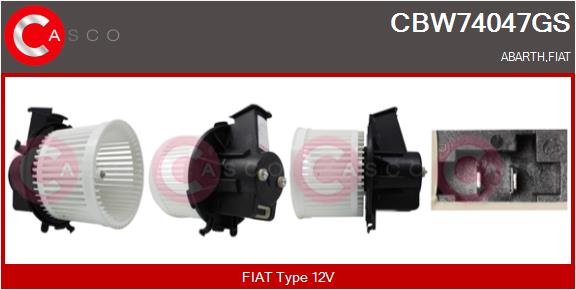 CASCO CBW74047GS Genuine...