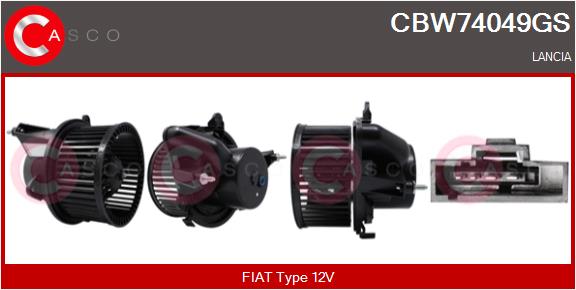 CASCO CBW74049GS Genuine...