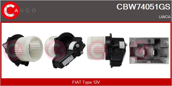 CASCO CBW74051GS Genuine...