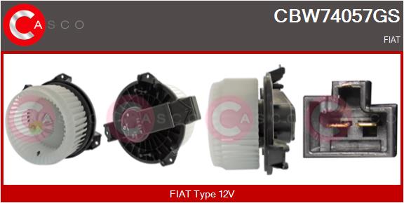 CASCO CBW74057GS Genuine...