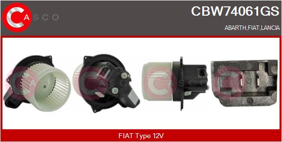 CASCO CBW74061GS Genuine...