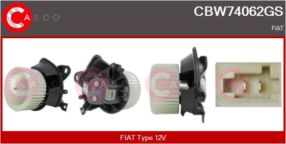 CASCO CBW74062GS Genuine...