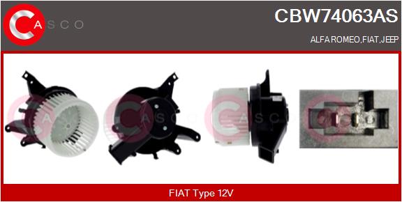 CASCO CBW74063AS Brand New...