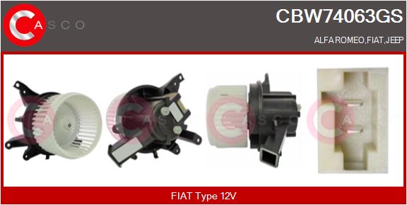 CASCO CBW74063GS Genuine...