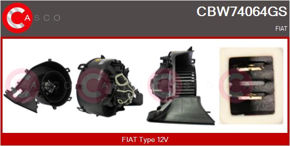 CASCO CBW74064GS Genuine...
