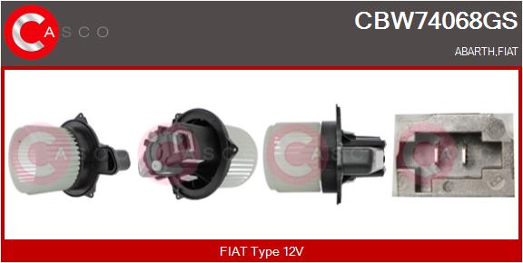 CASCO CBW74068GS Genuine...