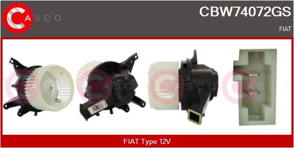 CASCO CBW74072GS Genuine...