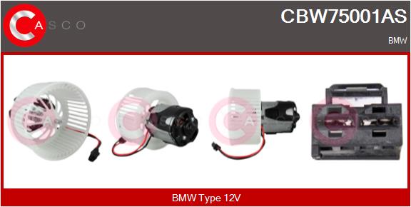 CASCO CBW75001AS Brand New...