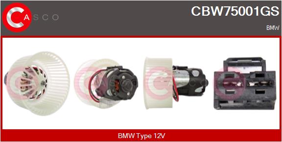 CASCO CBW75001GS Genuine...