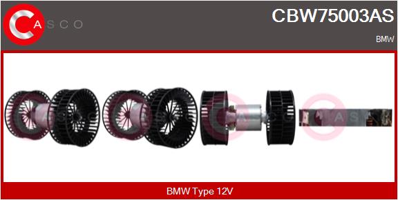 CASCO CBW75003AS Brand New...