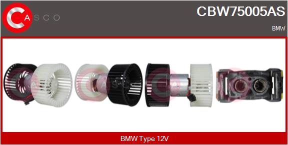 CASCO CBW75005AS Brand New...