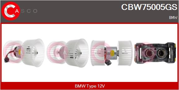 CASCO CBW75005GS Genuine...