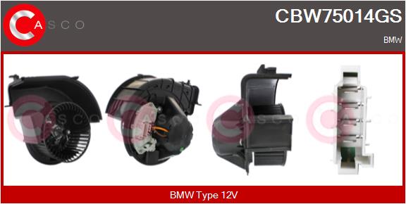 CASCO CBW75014GS Genuine...