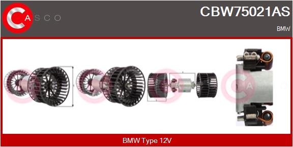 CASCO CBW75021AS Brand New...