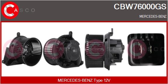 CASCO CBW76000GS Genuine...