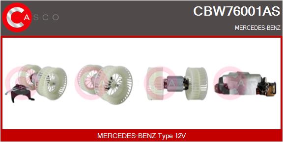 CASCO CBW76001AS Brand New...