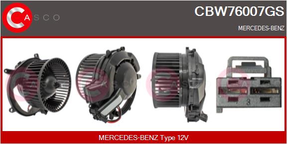 CASCO CBW76007GS Genuine...