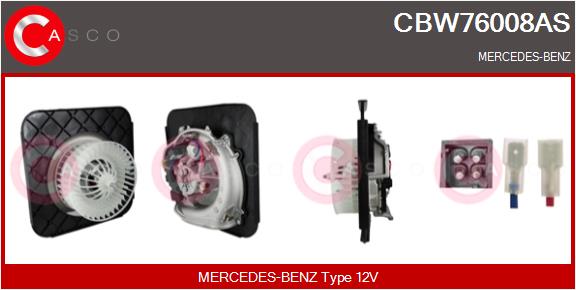 CASCO CBW76008AS Brand New...