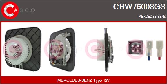 CASCO CBW76008GS Genuine...