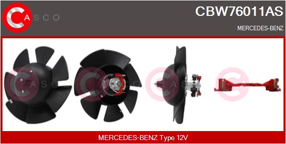 CASCO CBW76011AS Brand New...