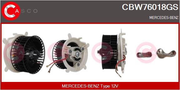 CASCO CBW76018GS Genuine...