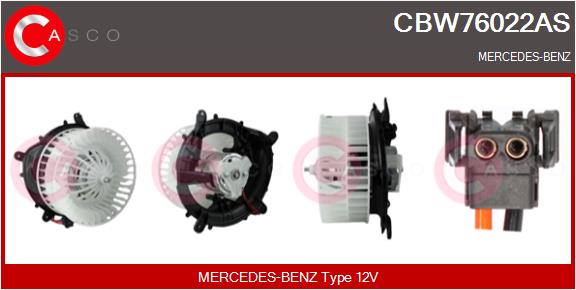 CASCO CBW76022AS Brand New...