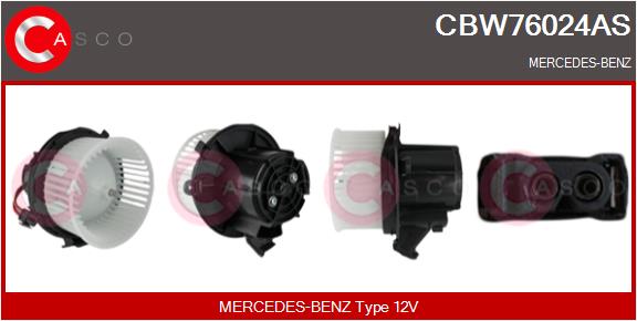 CASCO CBW76024AS Brand New...