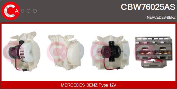 CASCO CBW76025AS Brand New...