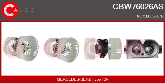 CASCO CBW76026AS Brand New...