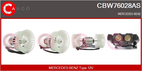 CASCO CBW76028AS Brand New...