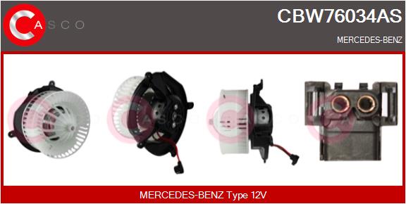 CASCO CBW76034AS Brand New...