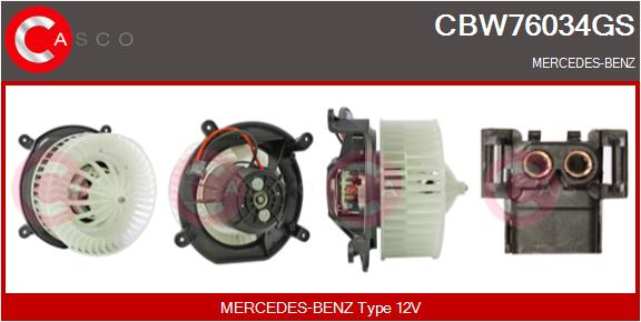 CASCO CBW76034GS Genuine...