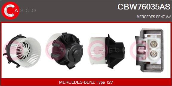 CASCO CBW76035AS Brand New...