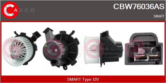 CASCO CBW76036AS Brand New...