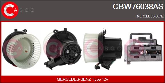 CASCO CBW76038AS Brand New...