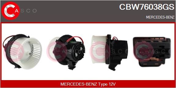 CASCO CBW76038GS Genuine...